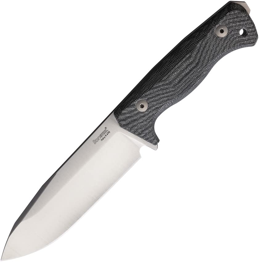 LionSteel T6 Fixed Blade Black Micarta LSTT6CVB