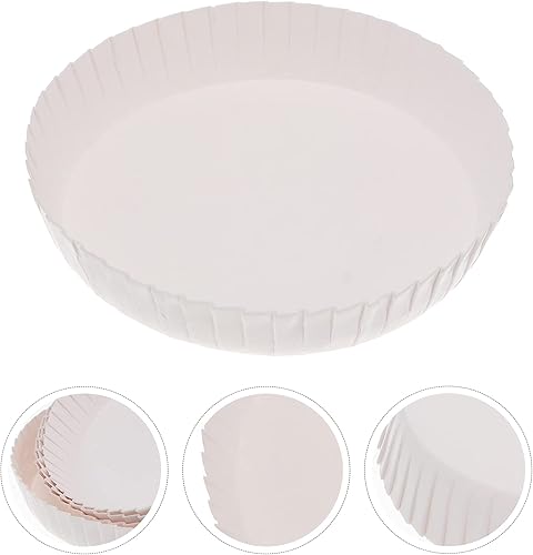 Miniatura 5 de 100 unids desechables de papel cubierta de bebida de papel tapa reciclada tapa de bebida caliente tapa taza de café cubierta para fiestasbodacocina