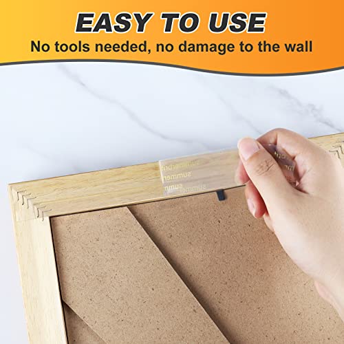 Double Sided Tape Heavy Duty, Clear Mounting Tape Waterproof Transparent Tape,16.4Ft Two Sided Adhesive Tape, Waterproof Removable Wall Tape Sticky Poster Tape For Home, Office, Car #TOP7