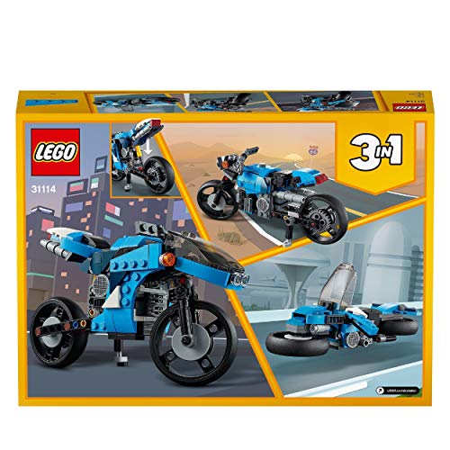 LEGO 31114 Creator Supermoto