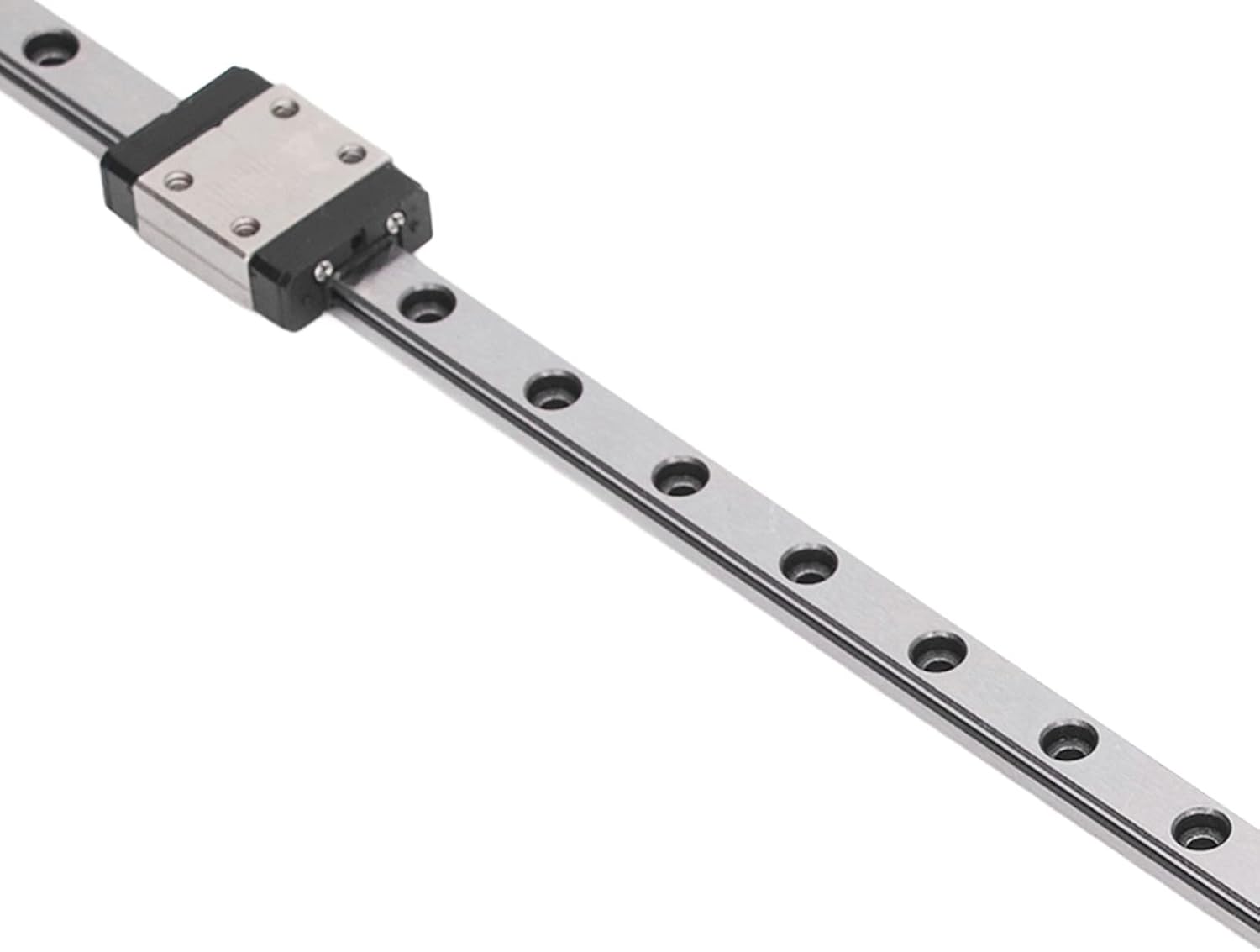 300mm MGN7C Sliding Block Linear Motion Linear Rail Slider Bearing Steel Carriage Block 3D Printer Linear