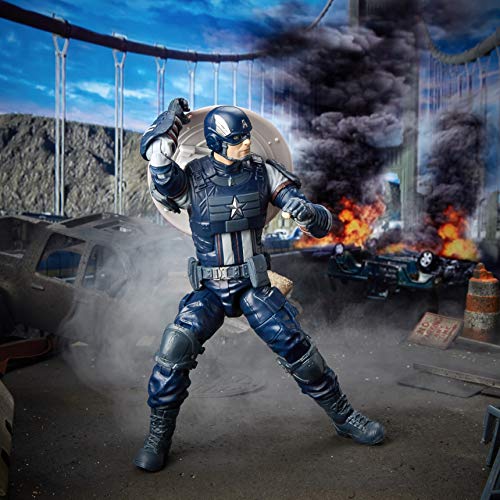 Avengers Movie Avn Legends Captain America - vue 5