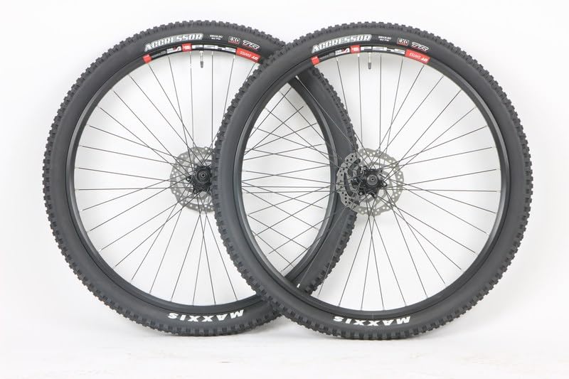29er Wheel Set with Tubeless Tires