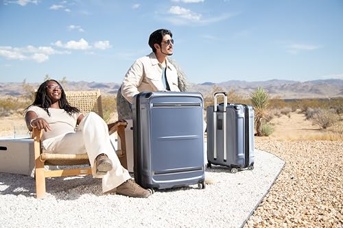 Ricardo Beverly Hills Rodeo Drive 2.0 Hardside 4 Wheel Spinner, TSA Lock, Lightweight Suitcase, Unisex, Stylish, Arctic Blue, 21-Inch Carry-On2