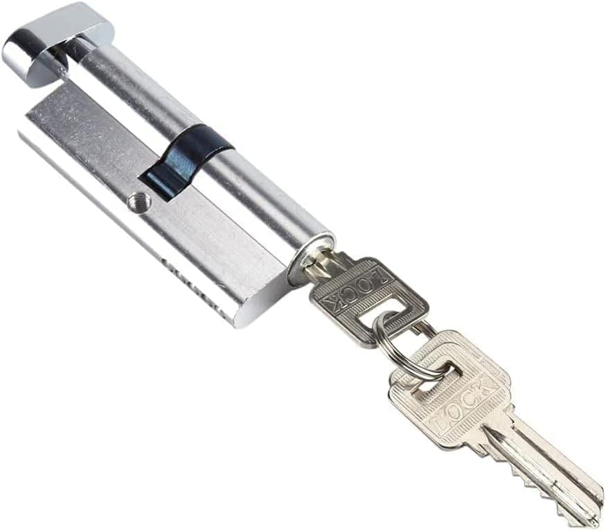 Cilindro de la cerradura de aluminio para cambiar la manija rápida y seguramente en el hogar
