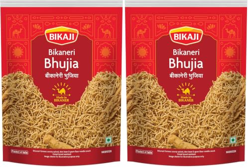 Image of Bikaji Bhujia 1kg (Pack of 2)