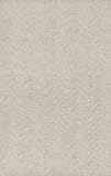 Momeni Charles Wool Hand Tufted Contemporary Indoor Area Rug, Taupe, 2' X 3'