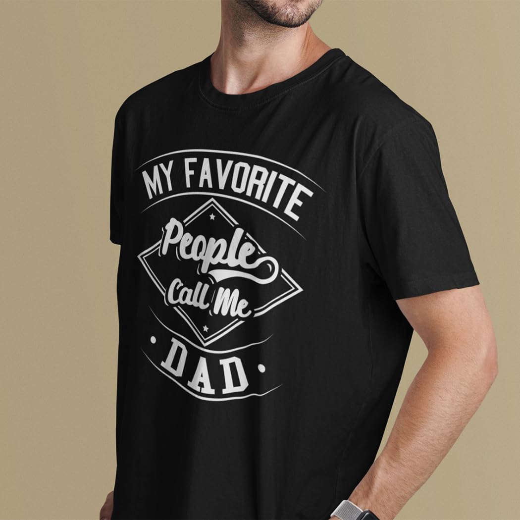 shop4ever Camiseta My Favorite People Call Me Dad