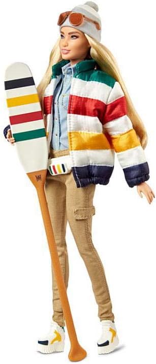 Hudson's Bay HBC Stripes 2020 for Barbie Doll