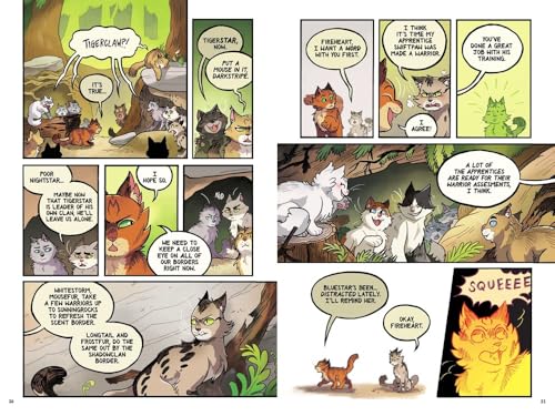 Warriors Graphic Novel: The Prophecies Begin #3 - Image 4