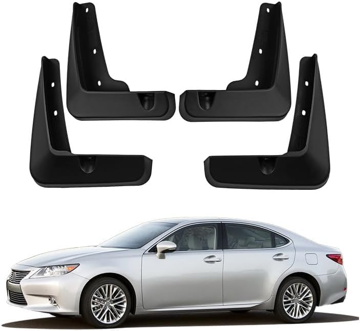Bavettes garde-boue Lexus ES 2013-2017 splash fender anti-eclaboussures