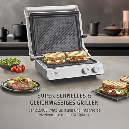 CASO SteakChef - Doppel Kontaktgrill – Bild 7