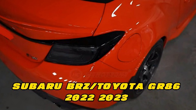Amazon | HCMOTIONZ トヨタ GR86/BRZ 2022 2023 テールランプ テール
