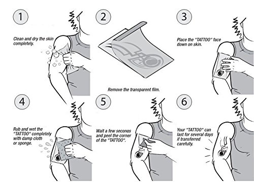 India Collection (Aum Om Temporary Tattoos)