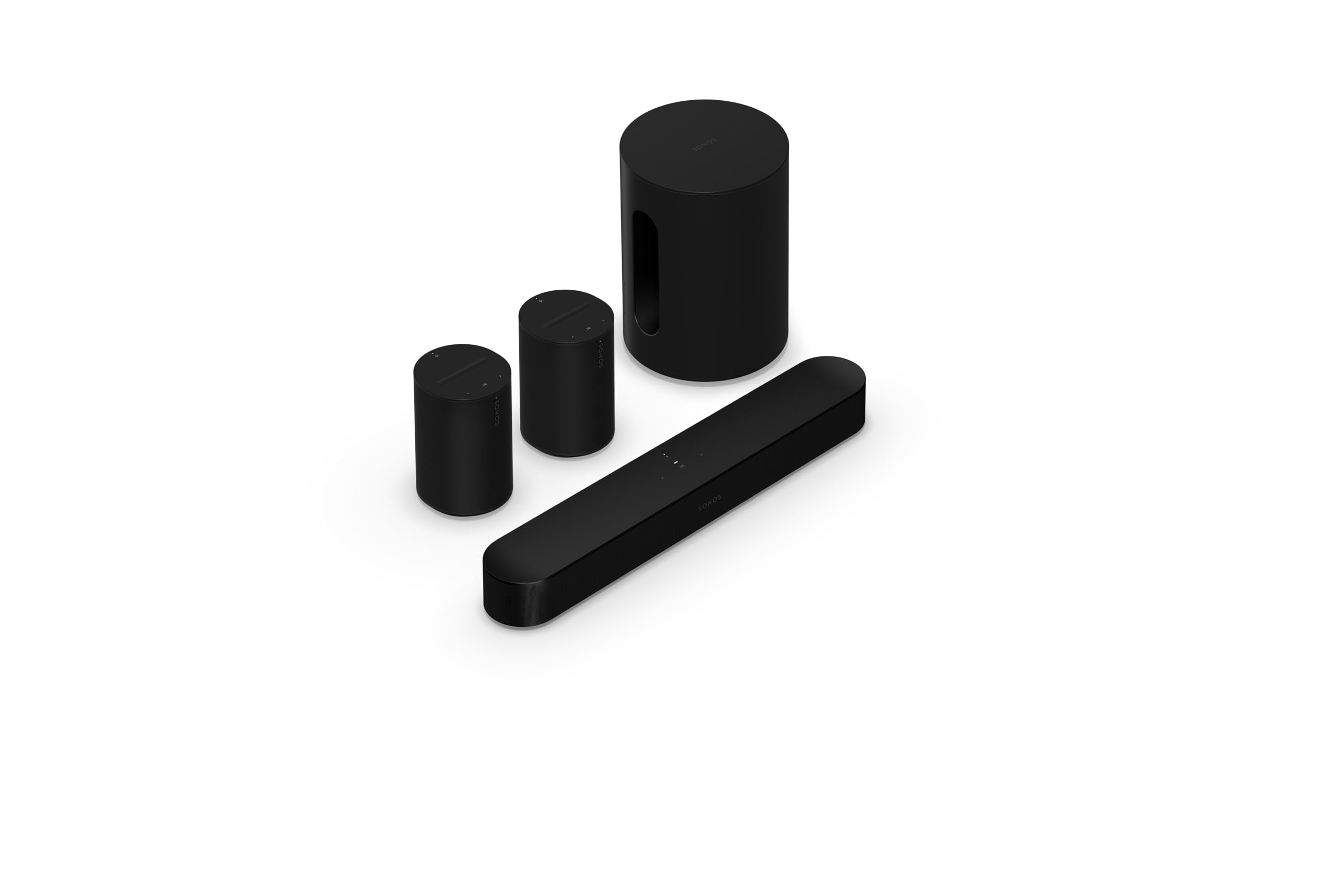 Beam G2 + Sub Mini + Era 100 (Pair) - Black