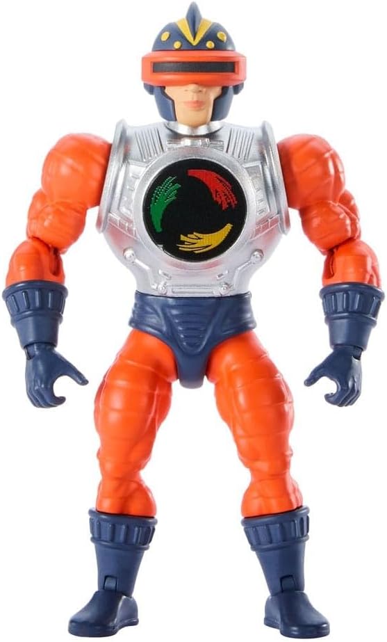 Masters of the Universe Origins Sketchbook Series Sy Clones 5.5-Inch Human Tornado Villain 1980s Detailed Articulated JFX02