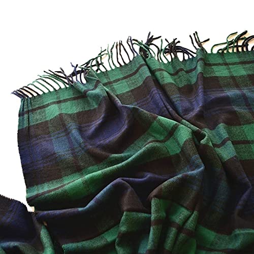 Szale,Ciepły Szal Szalik zimowy Cashmere Wrap Zima Klatka Koc Ciepłe Pashmina Unisex Akrylowe Tassel Szaliki Mężczyźni Kobiety Ciepły Jesienno-zimowy
