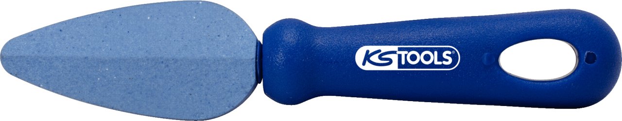 KS Tools 170mm Uni Sharpening Stone, Blue