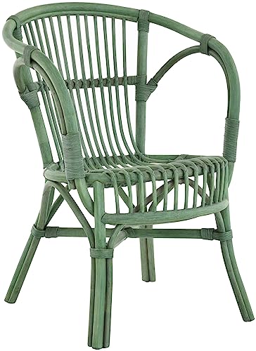 Klassischer Flecht-Sessel im skandinavischem Stil/Korb-Stuhl aus...