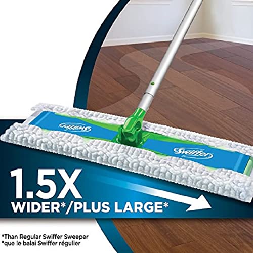 Sweeper Xl Dry Sweeping Pad Refills For Floor Mop Unscented 16 Count (Pack Of 6) #TOP2