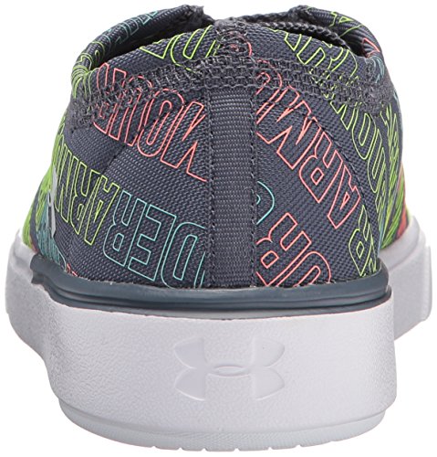 Under Armour Girl's Grade School Kickit2 Word Mark Sneaker3