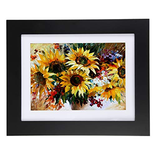Easy Change Artwork Frame - Black - Fits 8.5