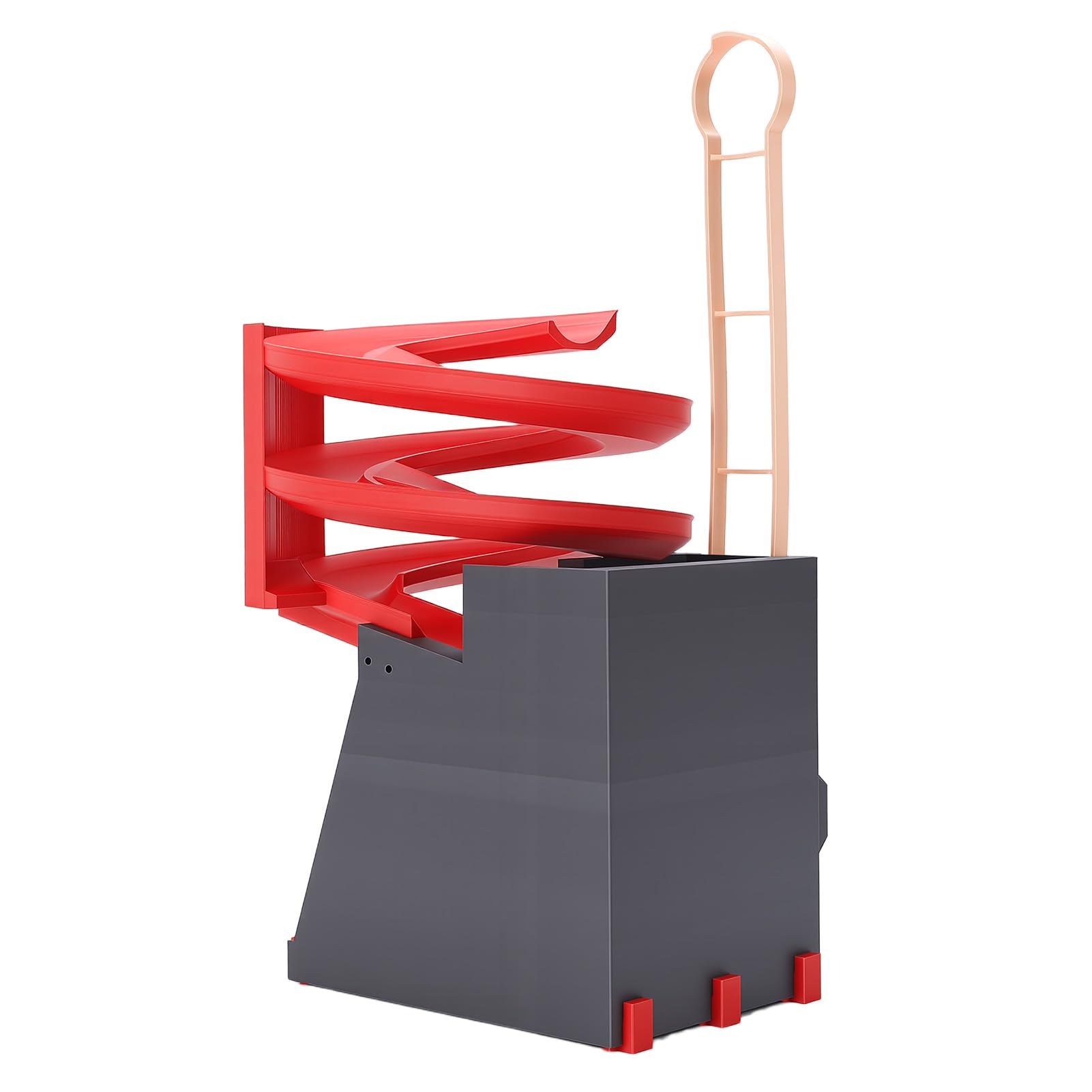 Sorandy Tennisball-Automatikspender, Kontinuierlicher Stabiler Ballspender, Ballmaschine mit Ausgabefunktion, Ideal für Schwungtraining, Indoor-Outdoor-Übungen und Eltern-Kind