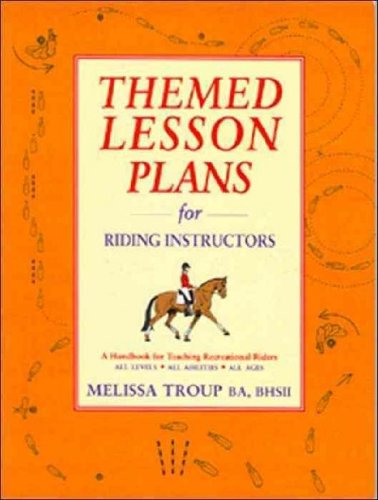 Themed Lesson Plans for Riding Instructors: A Handbook for Teaching Recreational Riders [ THEMED LESSON PLANS FOR RIDING INSTRUCTORS: A HANDBOOK FOR TEACHING RECREATIONAL RIDERS BY Troup, Melissa (