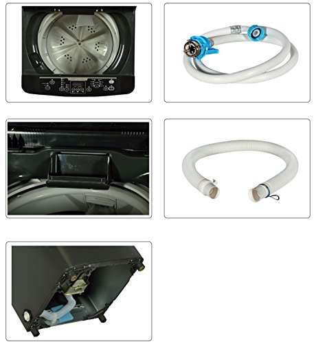 Image of Godrej 6.5 kg Fully-Automatic Top Loading Washing Machine (GWF 650 FDC, Graphite Grey)