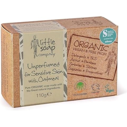 Little Soap Company Sensitive Unperfumed Soap Bar Cover
