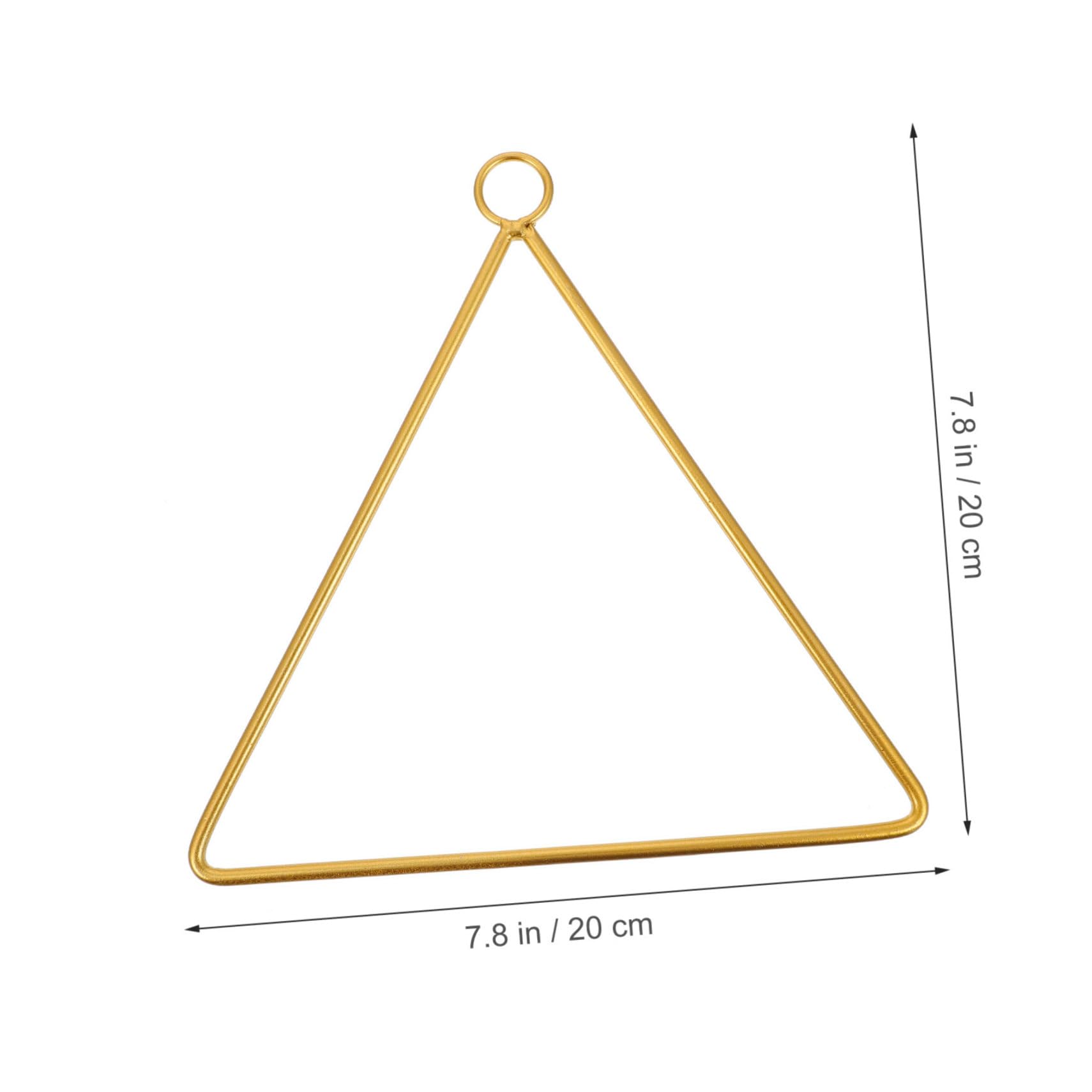 GRIRIW Garland Frame Decorative Wall Hanging Rack Iron Flower Wall Decor DIY Wreath Frame