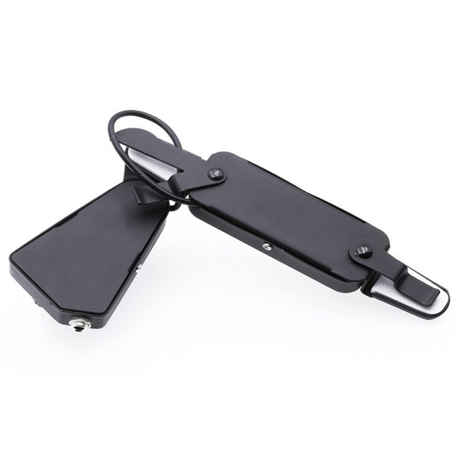 Tuner Gitara Akustyczna Dual Regulowany Pickup Eq. Akcesoria Do Instrumentów Muzycznych Gitarowych Przetworniki gitarowe