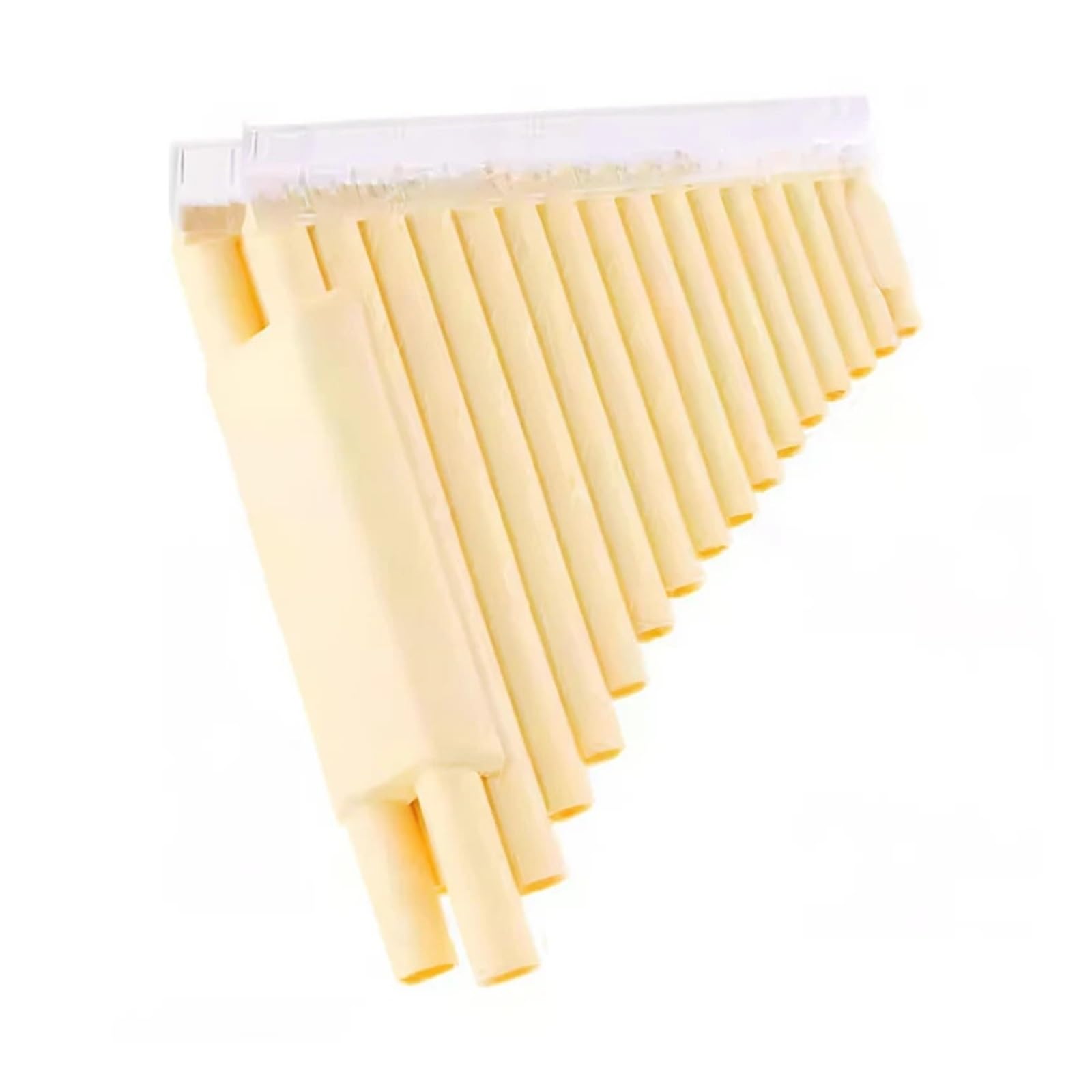 Flauta De Pan Mini Flauta de Pan doble 32 tubos, flauta for principiantes, for adultos, flautas portátiles fila, instrumentos viento madera tradicionales