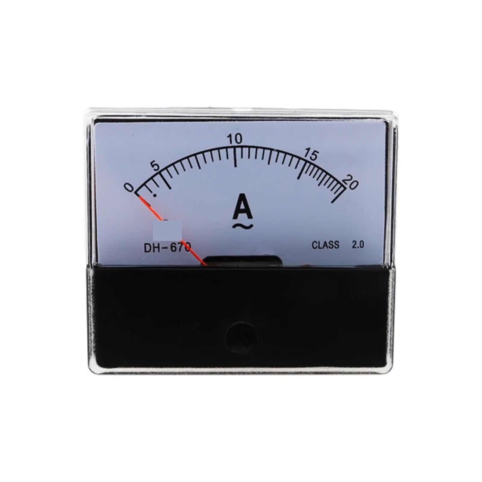 DH670 Amperometro analogico da pannello amperometro amperometro meccanico 1-1000A AC Ampere DH-670 1 pz (150A (5A))