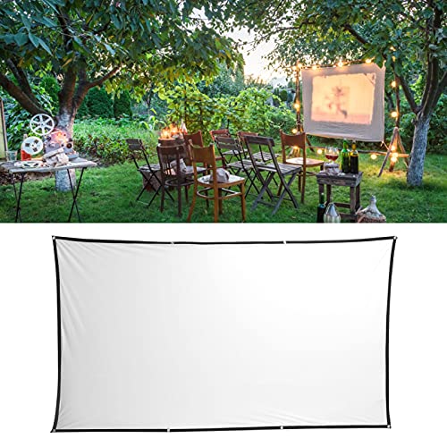 Pantalla para proyector portátil plegable de 120 pulgadas miniatura 5