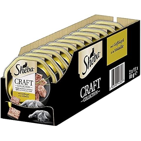 Sheba Katzenfutter Nassfutter Craft Collection Pastete Cover