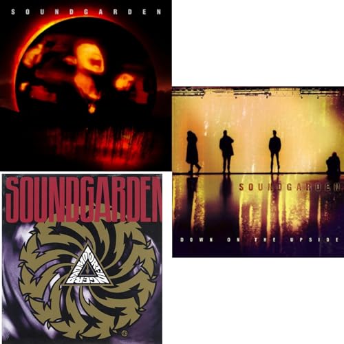 Superunknown & Badmotorfinger & Down On The Upside (2LP)
