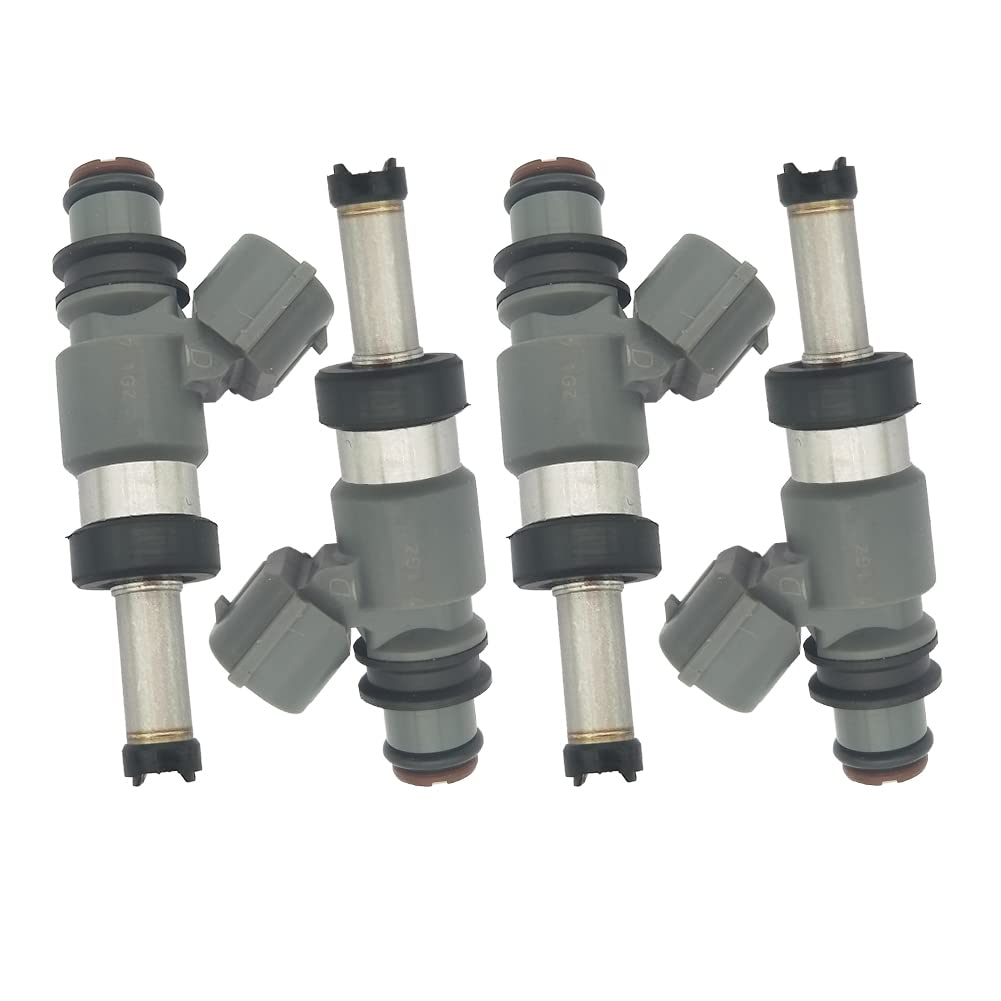 Amazon.co.jp: JESBEN 4C8137610000 4個 燃料インジェクター 12穴交換