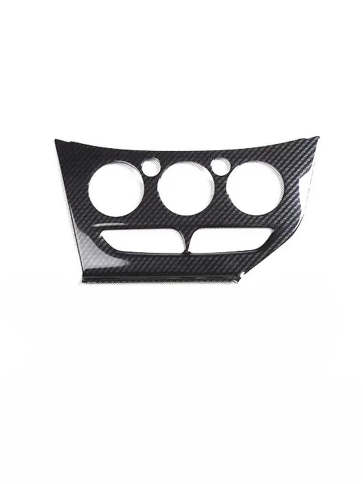for Ford for Focus 2012 2013 2014 MK3 Carbon Fiber Color Air Condition Panel Control Covers Trim(RHD Manual)