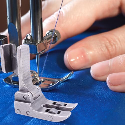 Prensatelas industrial para máquina de coser 2 pcs metálico miniatura 6