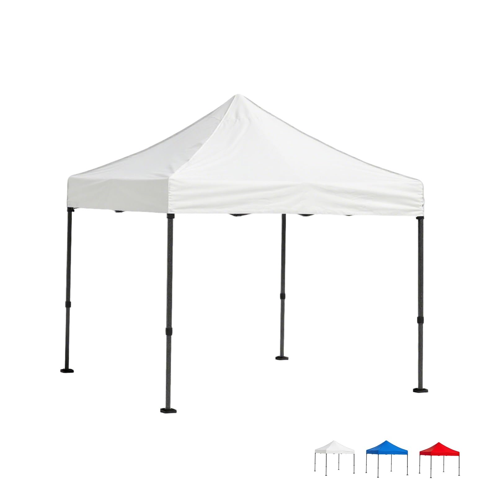 Toile Tonnelle 3x3 Imperméable,Toile pour Rechange Tonnelle 3x3,Parasol Pergola(White)