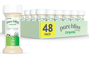 Pure Bliss by Similac Organic Infant Formula, Ready to Feed, 2 oz...