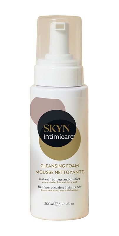 Espuma de limpeza SKYN Intimicare, 200 mL