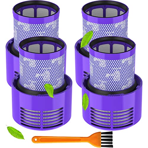 BIBEMOROL Filter für Dyson V10 SV12, Waschbare Staubsaugerfilter...