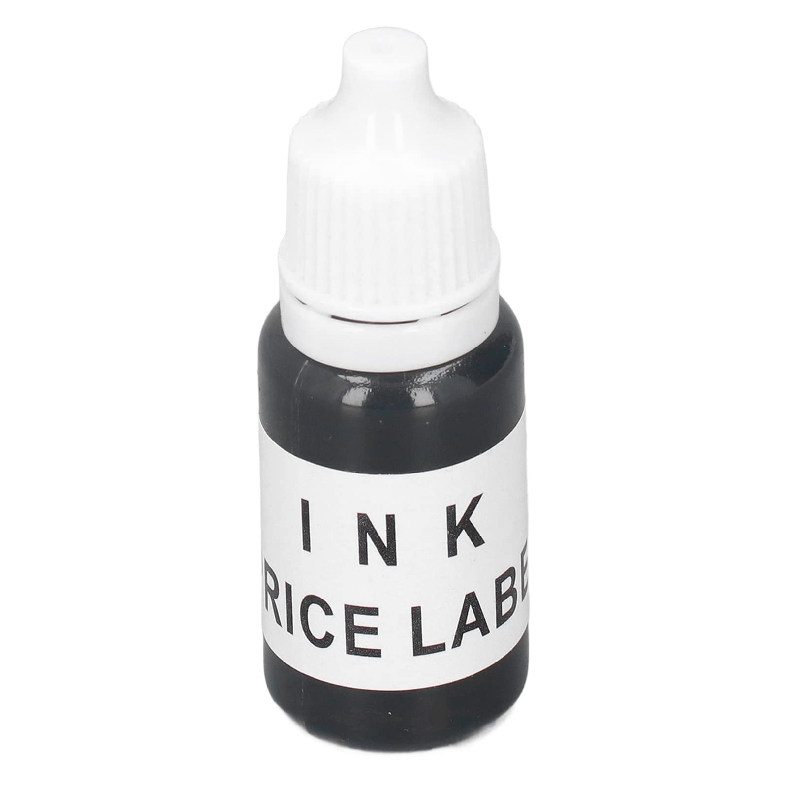 10ml Price Gun Ink Black Refill Carbon Ink Replacement for Labeling Machine Roller
