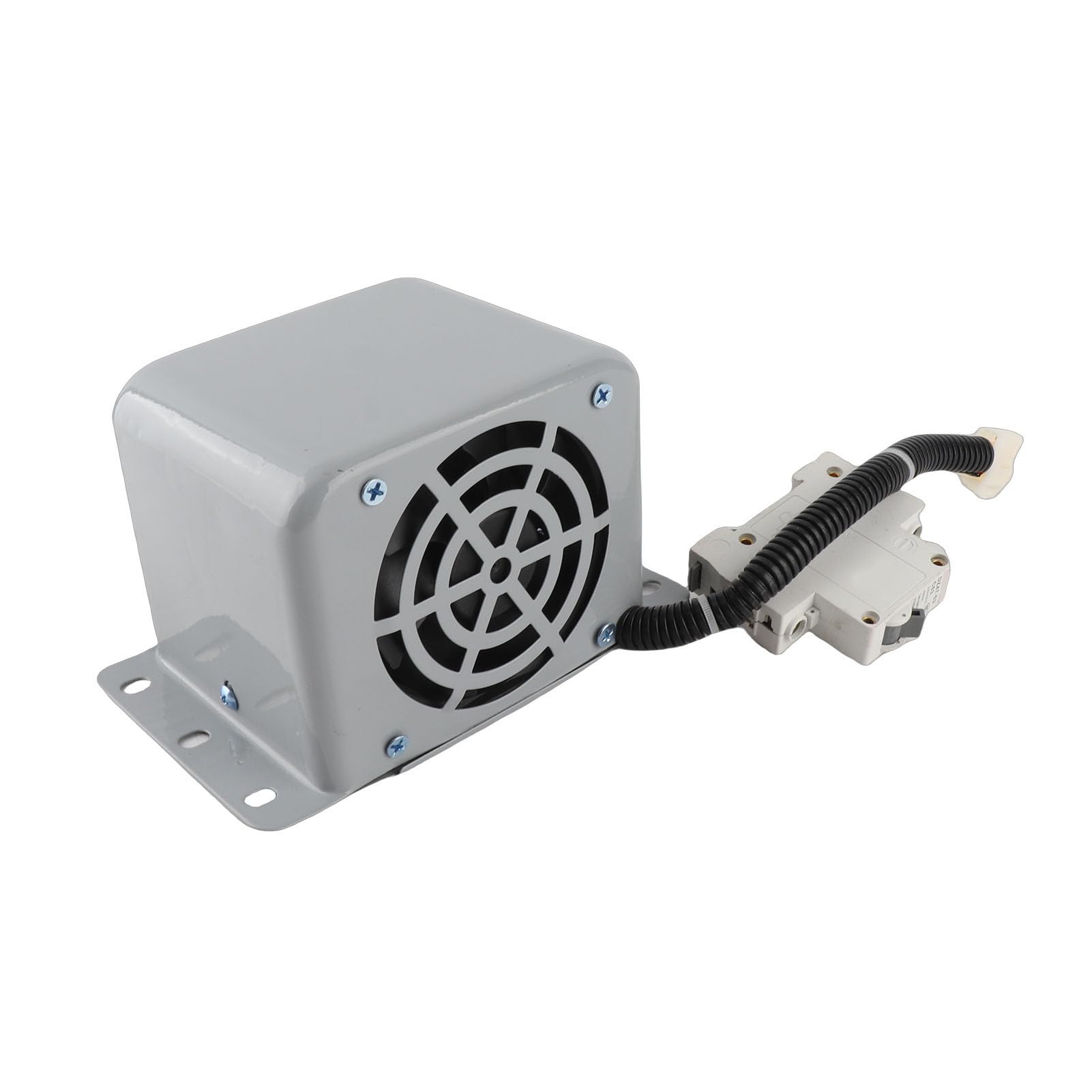12V 800W Autoheizung, PTC-Keramikheizung, Schneller Entfroster mit Doppeltem Luftauslass für Winterreisen und Camping