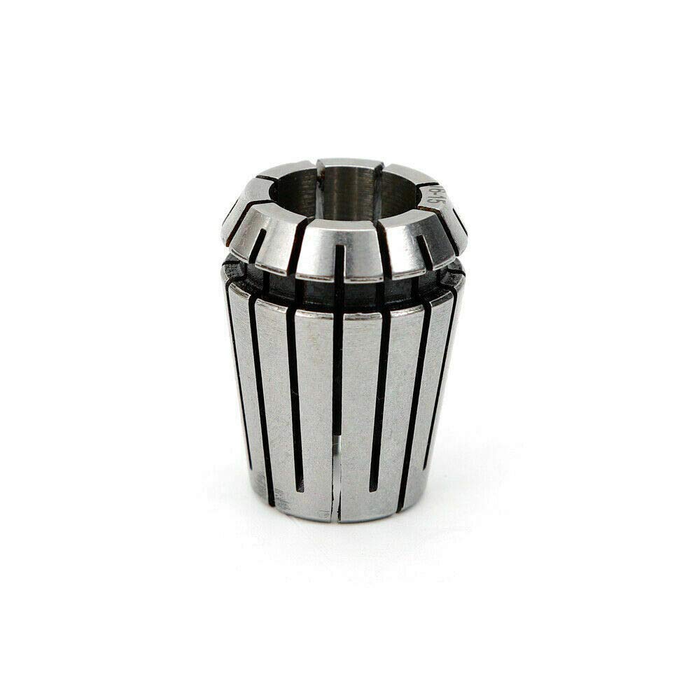 15 x zestaw tulejek zaciskowych uchwyt zaciskowy uchwyt zaciskowy z MK2 MK3 MK4 M10 M12 M16 ER25 zakres mocowania 2-16 mm (stożek: MK2)