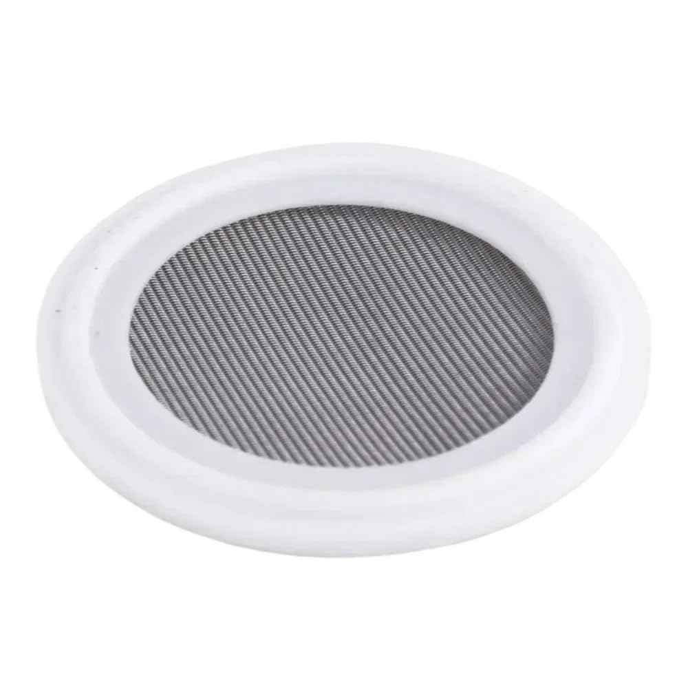 Zorfar 150 Mesh Tri Clamp Filter Screen 304 316 Stainless Ptfe Sanitary Gasket Seal Strip Homebrew Accessories(,91Mmod-3 Inch Tc)