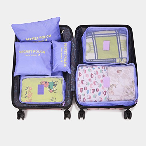 Balala Cubi di imballaggio impermeabile Travel