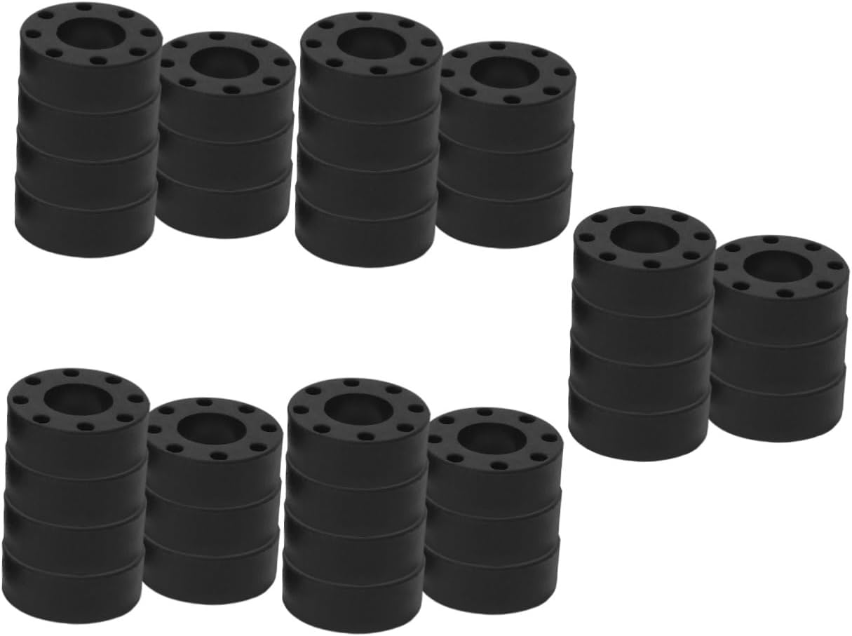 GALPADA Table Foosball Bumper Part Replacement Bumper Football Bumpers Parts Football Accessories Football Parts
